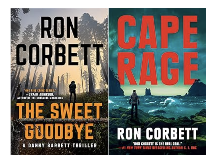 The Danny Barrett Thriller series by Ron Corbett.